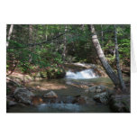 Waterfall at Pemigewasset River II Cards
