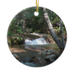 Waterfall at Pemigewasset River II Ceramic Ornament