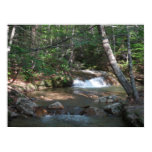 Waterfall at Pemigewasset River II Poster