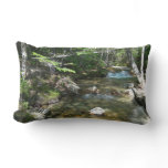 Waterfall at Pemigewasset River III Lumbar Pillow