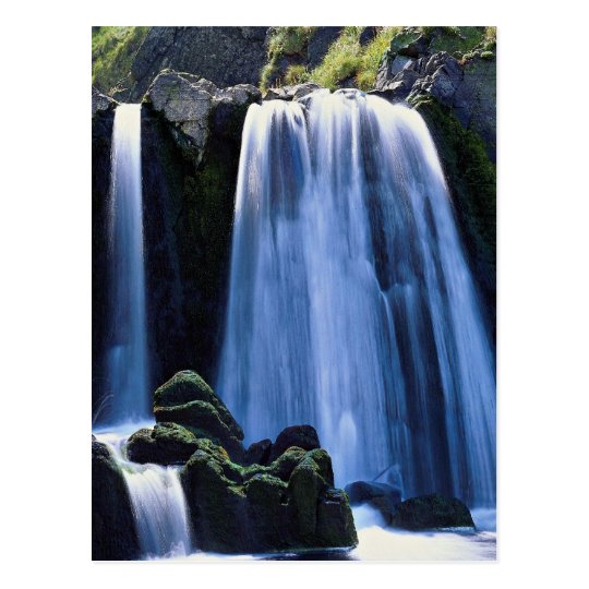 Waterfall at Spekes near Hartland, North Devon, En Postcard