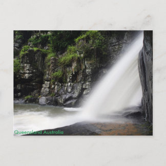 Waterfall Australia Postcard