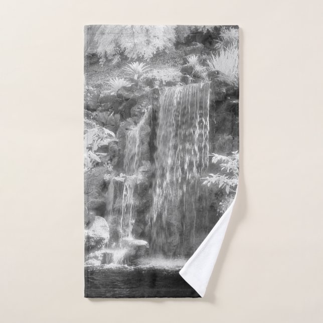 Waterfall Bath Towel Set (Hand Towel)