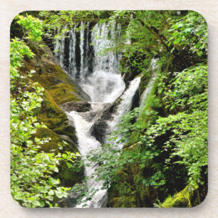 WATERFALL BEVERAGE COASTER