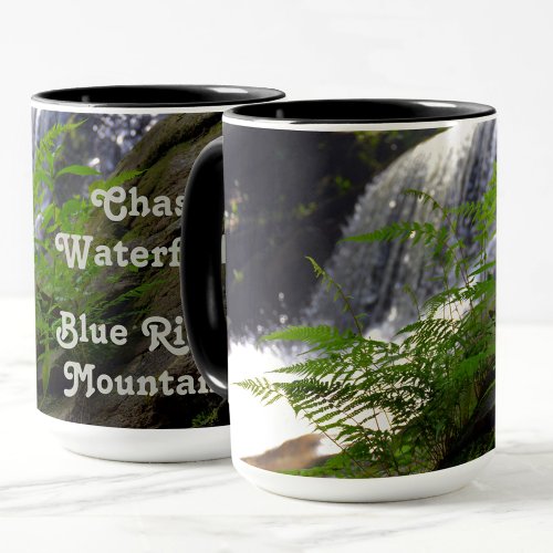Waterfall Blue Ridge Mountains NC Photographic Mug
