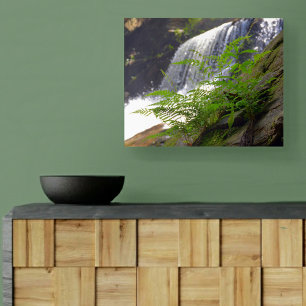 Waterfall Blue Ridge Mountains NC Photography Acrylic Print