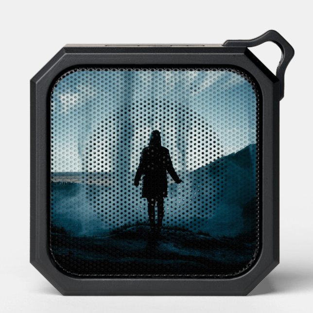 Waterfall Bluetooth Speaker (Front)