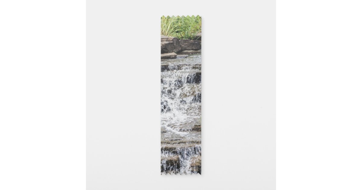 Waterfall Bookmark | Zazzle