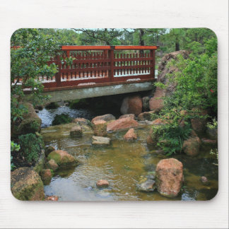 Waterfall Bridge Mouse Pad