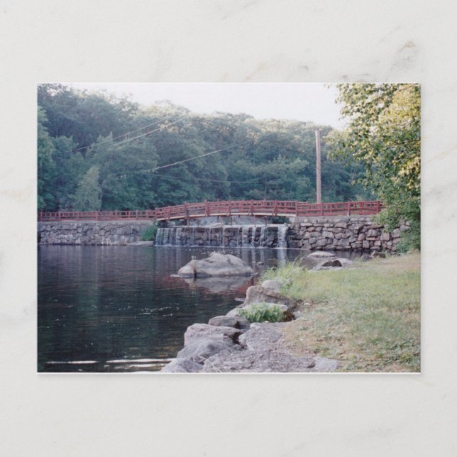 Waterfall Bridge Postcard (Front)