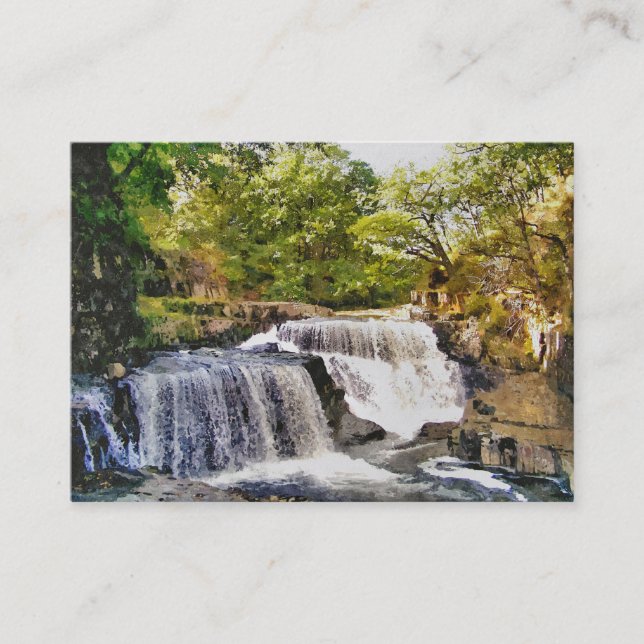 WATERFALL BUSINESS CARD (Front)