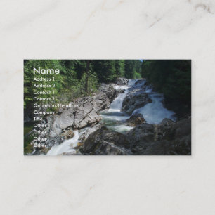Waterfall business card