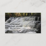 Waterfall Business Cards at Zazzle