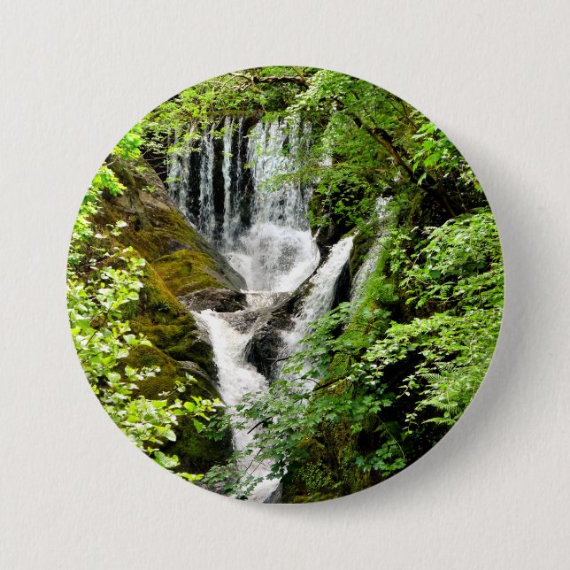 WATERFALL    BUTTON (Front)