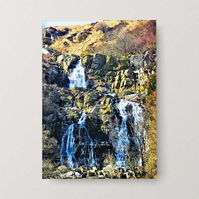 WATERFALL BUTTON (Front)