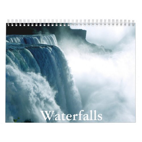 Waterfall Calendar