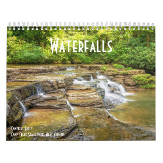 Waterfall Calendar