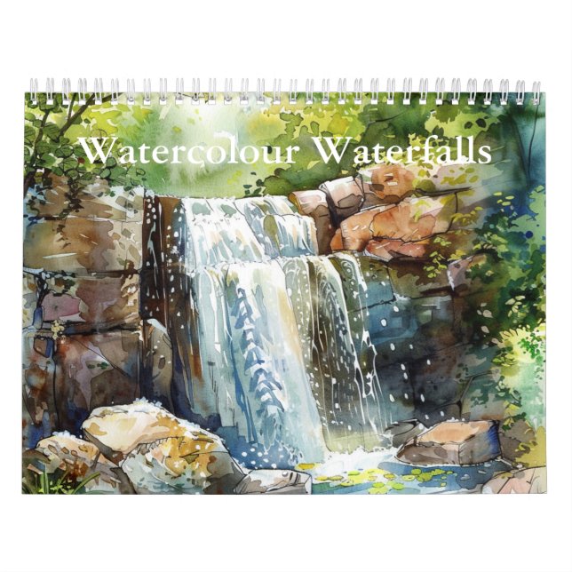 Waterfall Calendar  (Cover)