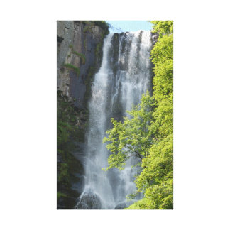 Waterfall Wrapped Canvas Prints | Zazzle