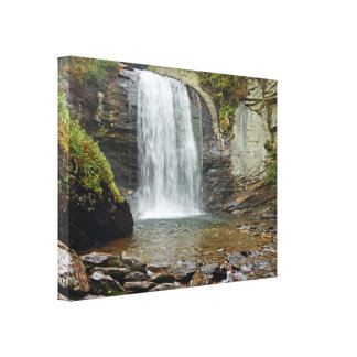 Waterfall Wrapped Canvas Prints | Zazzle