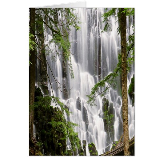 Waterfall Card (Front)