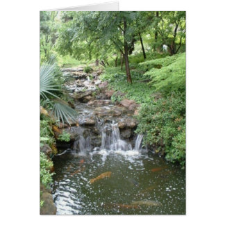Waterfall Cards