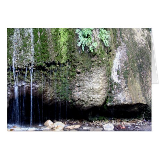 Waterfall Cards (Front Horizontal)