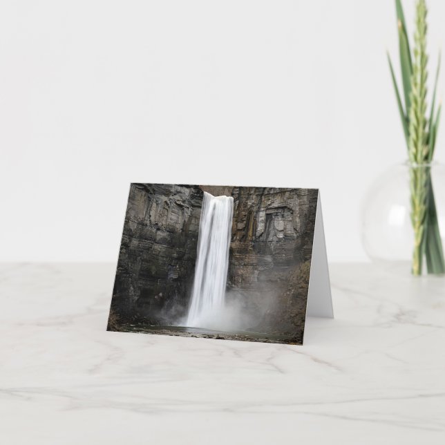 Waterfall Christian Anytime Card (Front)
