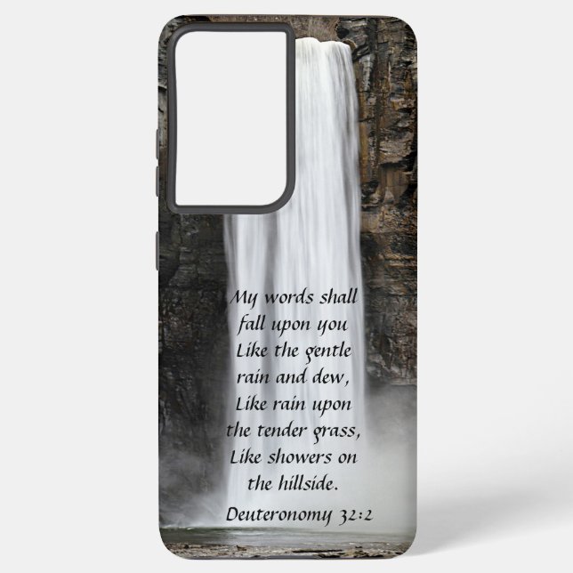 Waterfall Christian Samsung Case (Back)