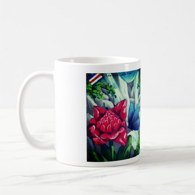 waterfall coffee mug  (Left)