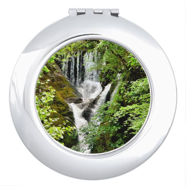 WATERFALL   COMPACT MIRROR (Front)