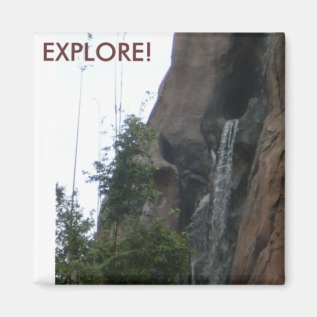 WATERFALL EXPLORE MAGNET (Front)