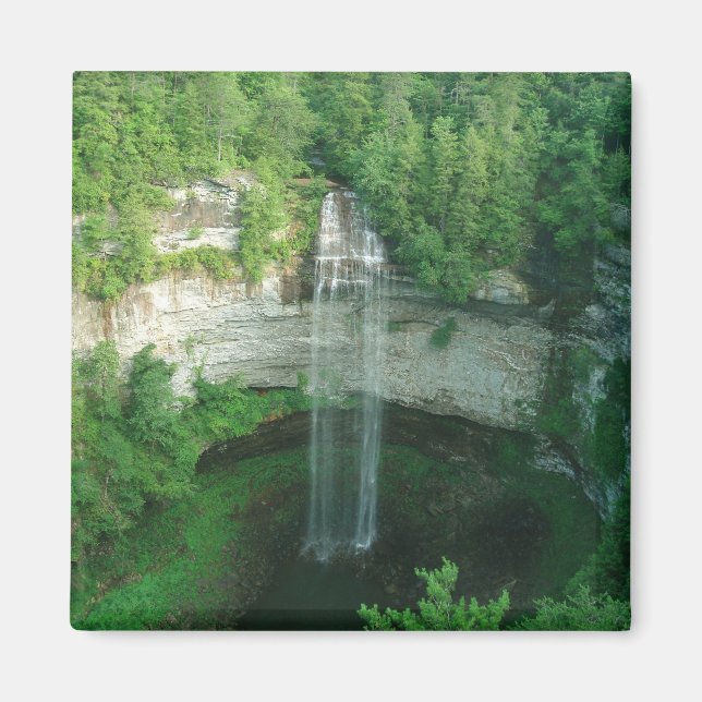 Waterfall Fall Creek Falls State Park TN Magnet (Front)