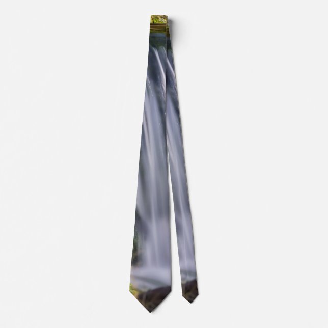 Waterfall Focused Tie (Front)