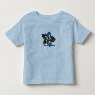Waterfall Hibiscus Hawaiian T-shirt