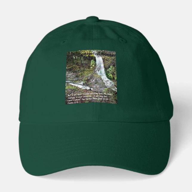 waterfall hunter Hat (Front)