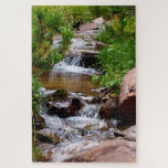 Waterfall in Colorado Jigsaw Puzzle<br><div class="desc">Waterfall in Colorado</div>