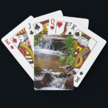 Waterfall in Colorado Poker Cards<br><div class="desc">Waterfall in Colorado</div>