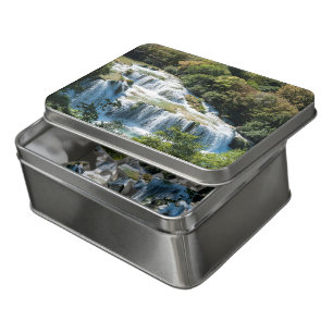 Waterfall in Krka National Park - Dalmatia,Croatia Jigsaw Puzzle