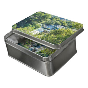 Waterfall in Krka National Park - Dalmatia,Croatia Jigsaw Puzzle