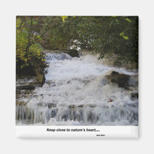 Waterfall in North Carolina Magnet