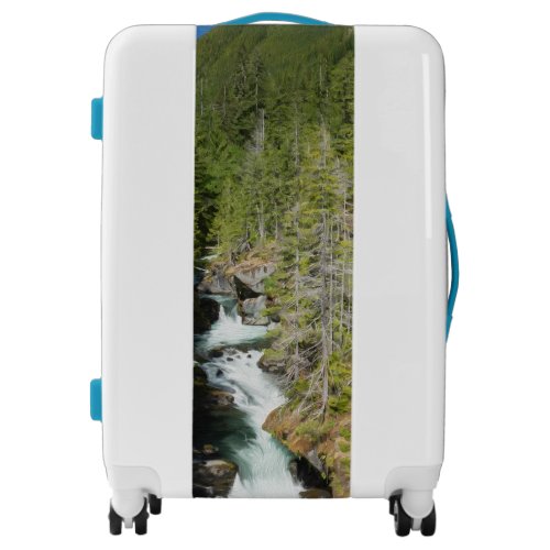 Waterfall in Olympic National Forest Luggage