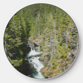Waterfall in Olympic National Forest Wireless Charger