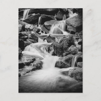 Waterfall in the Great Smoky Mountains Postcard