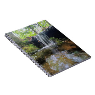 Waterfall In the Woods Notebook