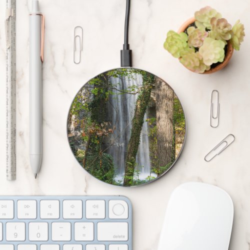 Waterfall In The Woods Wireless Charger