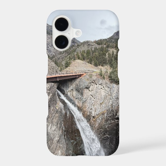 Waterfall iPhone Case (Back)