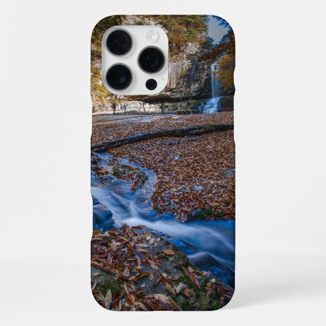 Waterfall  iphone case (Back)
