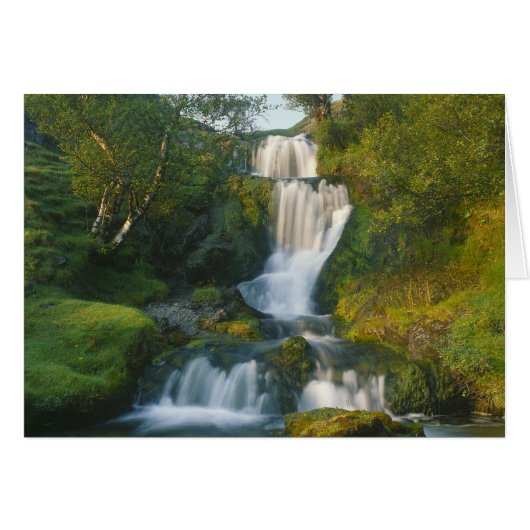 Waterfall, Isle of Skye, Scotland Cards (Front Horizontal)
