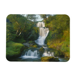 Waterfall, Isle of Skye, Scotland Magnet